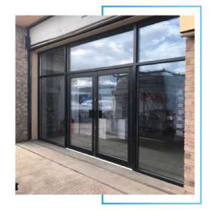 Shop Fronts | Ja Aluminium Glass | Aluminium Windows & Doors ...